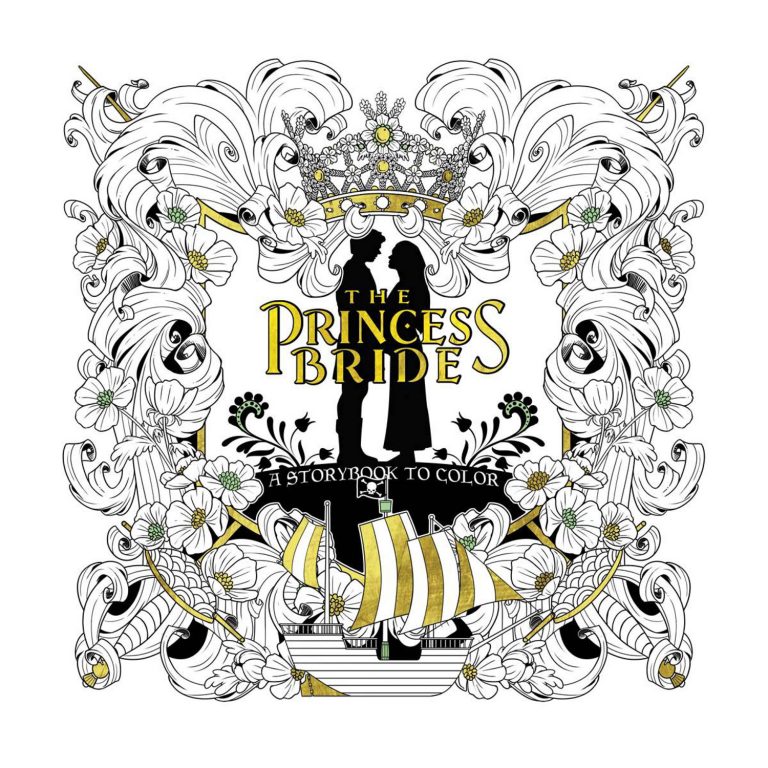 The Princess Bride:  A Story  Book To Color Review