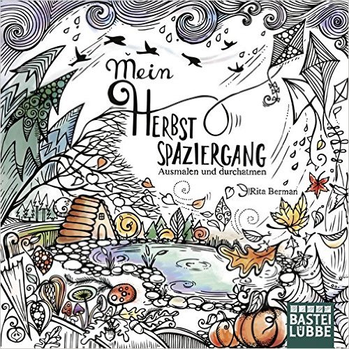 Mein Herbstspaziergang: Ausmalen und durchatmen (My Autumn Walk)