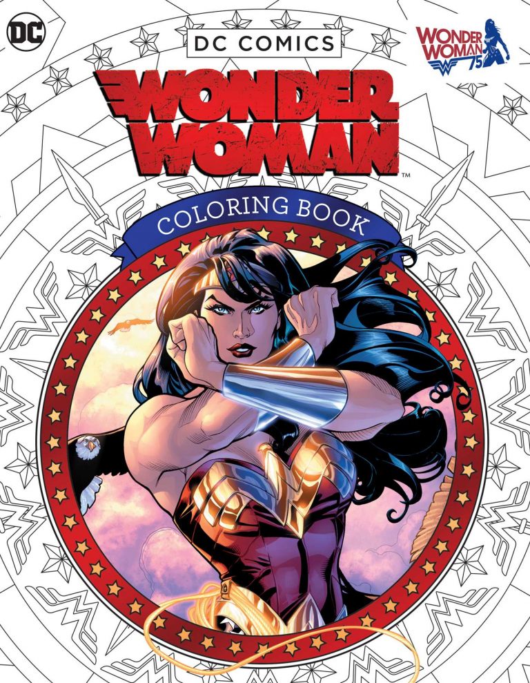 DC Comics Wonder Woman Coloring Book