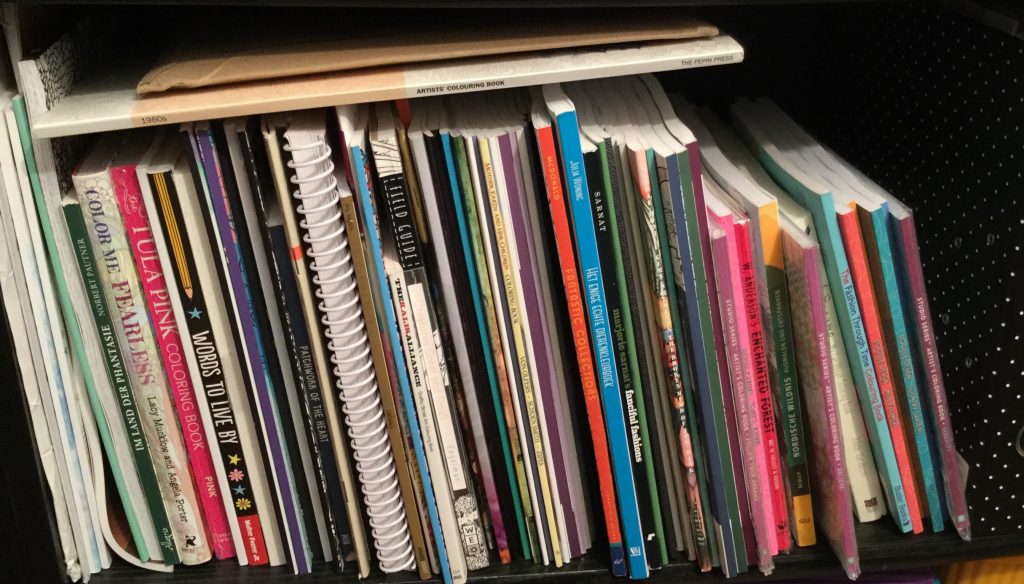 Coloring Book Collection - Coloring Queen