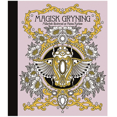 Magisk Gryning Malarbok (Magical Dawn Coloring Book)