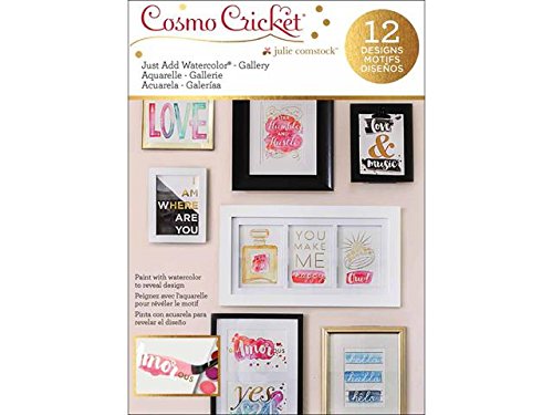 Cosmo Cricket – Just Add Watercolor – Quote Cards
