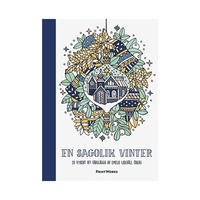 En Sagolik Vinter (A Fabulous Winter Postcards)