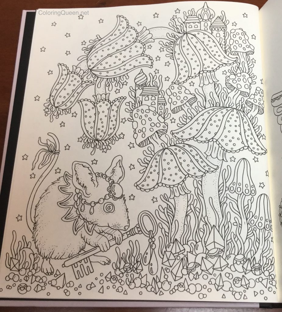 Magical Dawn Coloring Book Review Coloring Queen