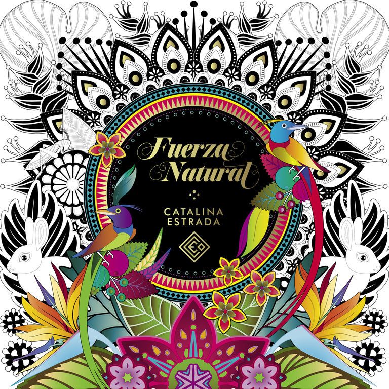 Fuerza Natural Coloring Book