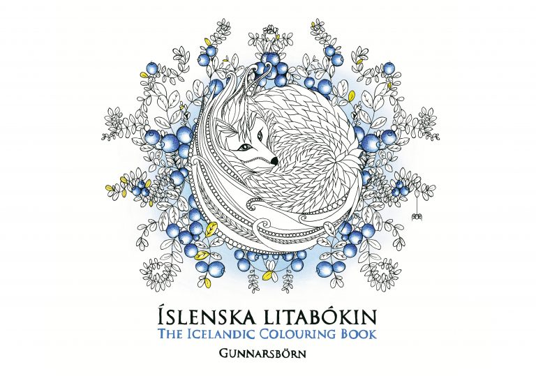 Íslenska litabókin – The Icelandic Colouring Book