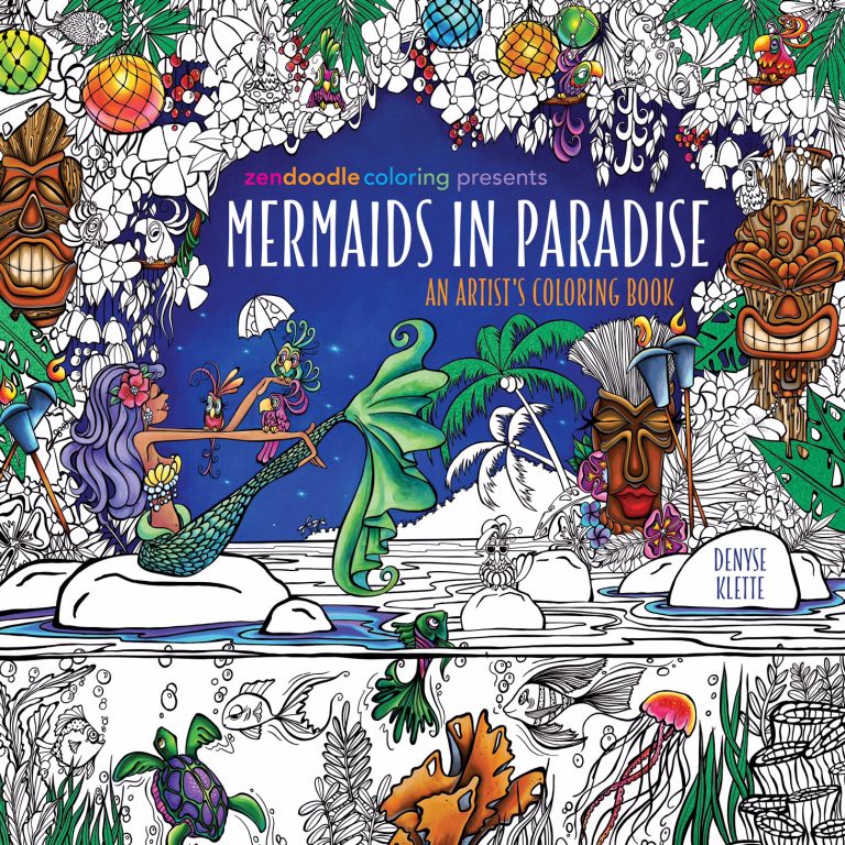 Cover Reveal & Sneak Peek Inside of  Mermaids in Paradise by Denyse Klette