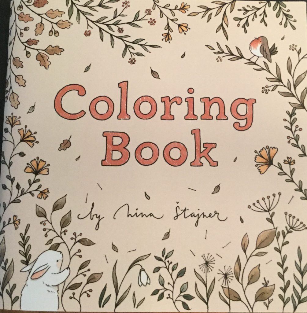 Nina Stajner Coloring Book Review | Coloring Queen