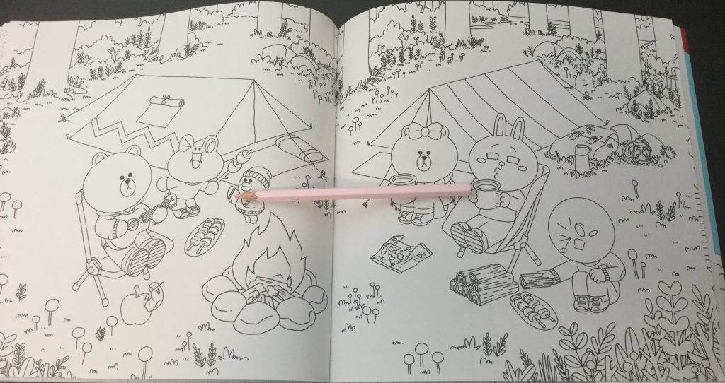 Download Line Friends - Let's Go! Coloring Book Review | Coloring Queen