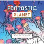 cover art of Fantastic Planet Coloring Book by Steve McDonald