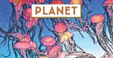 cover art of Fantastic Planet Coloring Book by Steve McDonald