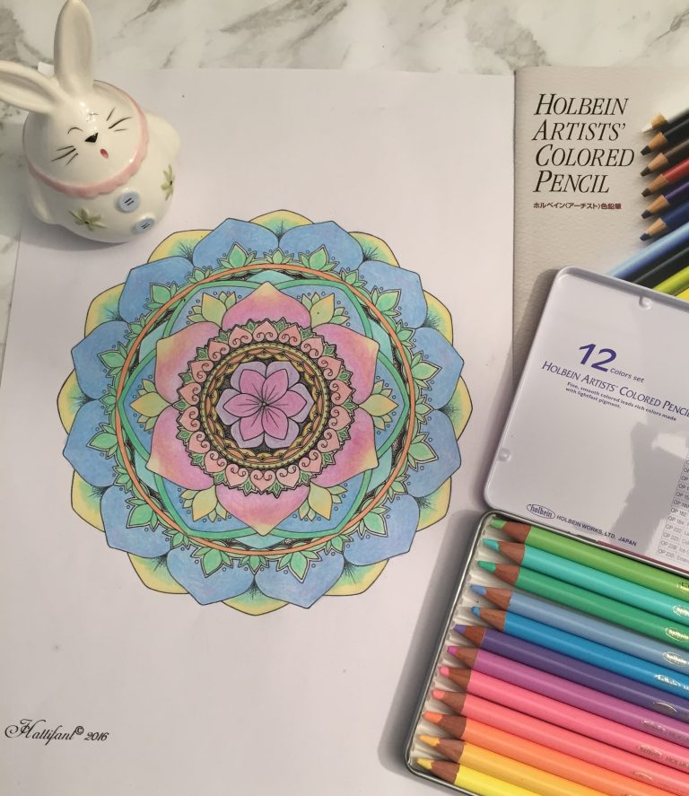 Holbein Colored Pencils (150 pc) Set Review Coloring Queen