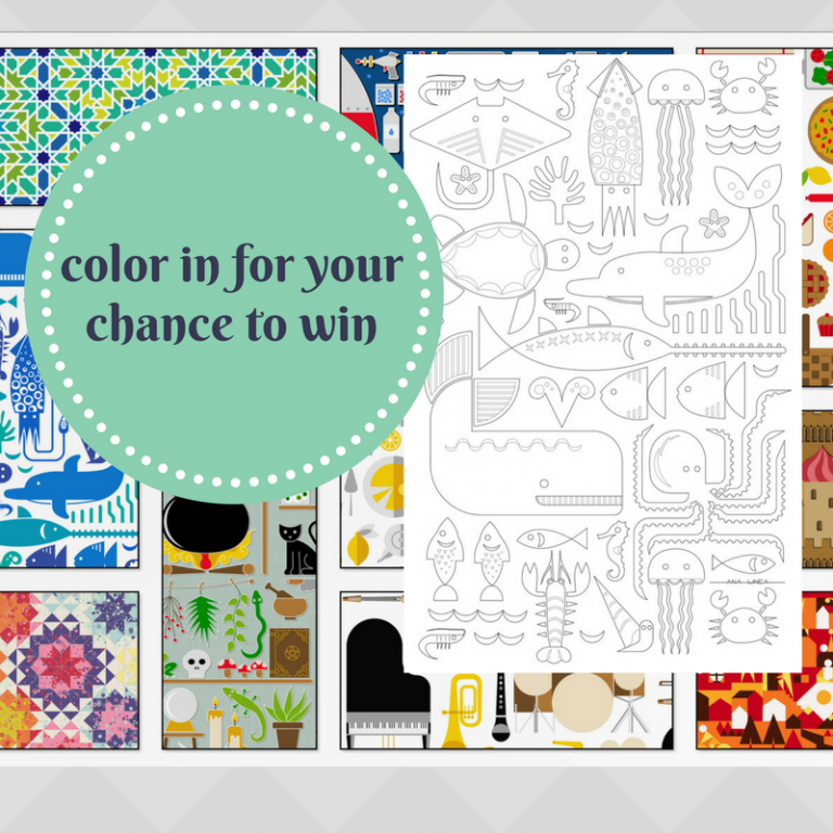Knolling & Geometry Coloring Book Contest & Giveaway