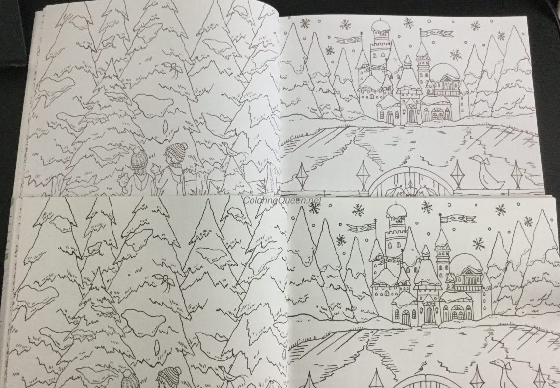 Romantic Country - The Third Tale Coloring Book Review (English Edition ...