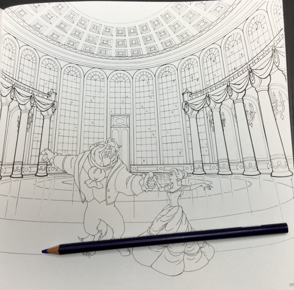 Disney Coloring and Lessons Book A Gift of Love Coloring Book Review