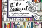 Off the Bookshelf coloring book cover