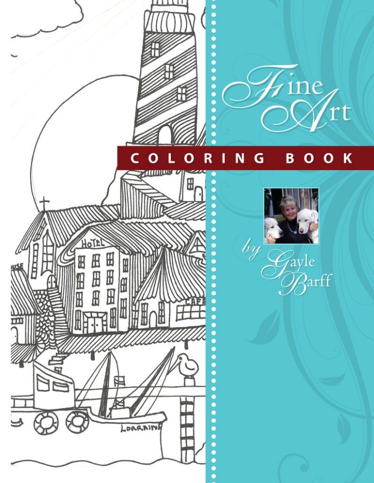 Scenic Lighthouses Coloring Book Review