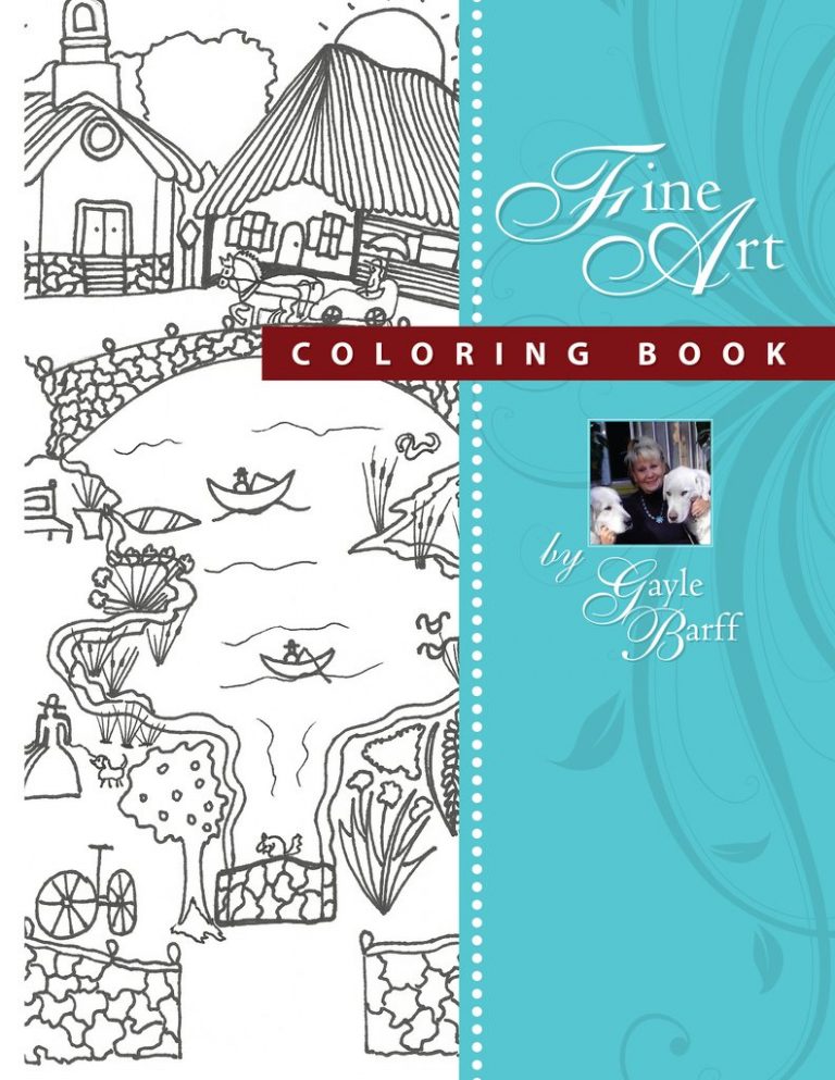 American Folk Art  Coloring Book Review