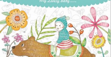 My Lovely Baby Korean Coloring Book Review
