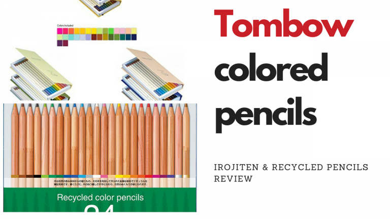 Tombow Irojiten Pencils Review and why you need the recycled Pencils