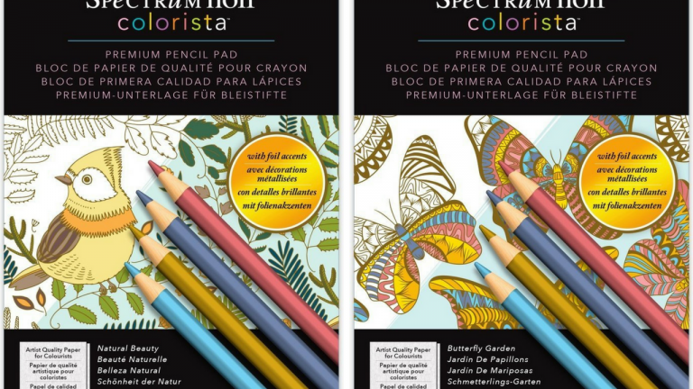 Spectrum Noir Colorista Coloring Book Review