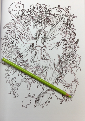 The Briar Coloring Book Review - Coloring Queen