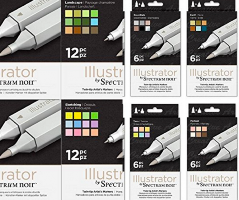 Spectrum Noir Illustrator Markers Review