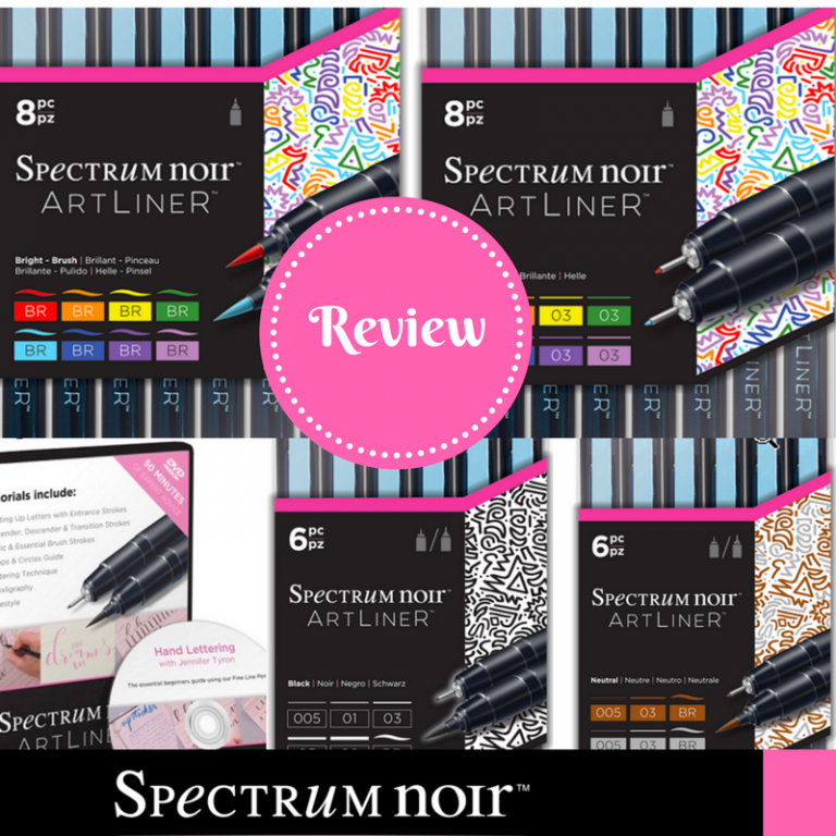 Spectrum Noir Art Liners Review