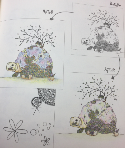 Fantastic Zoo Coloring Book Review | Coloring Queen