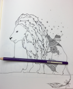 Fantastic Zoo Coloring Book Review - Coloring Queen