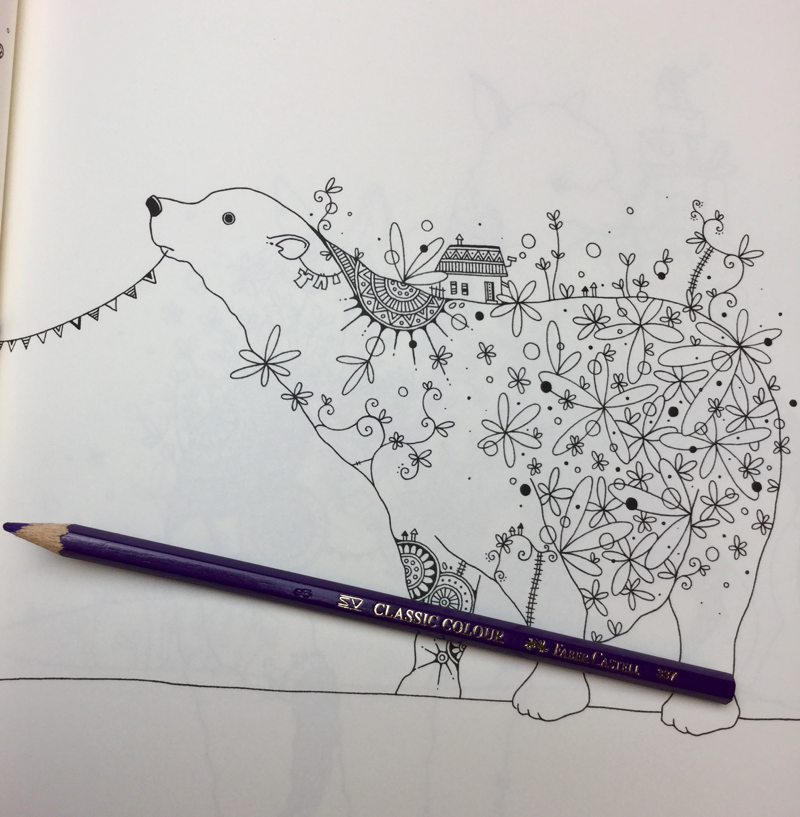 Fantastic Zoo Coloring Book Review | Coloring Queen