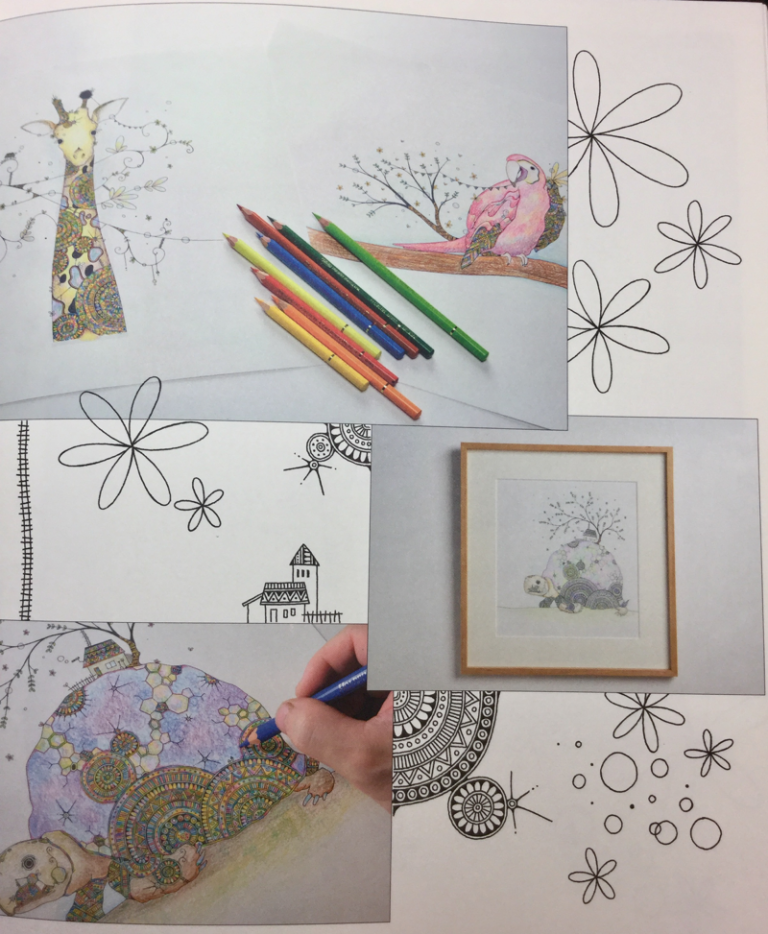 Fantastic Zoo Coloring Book Review Coloring Queen