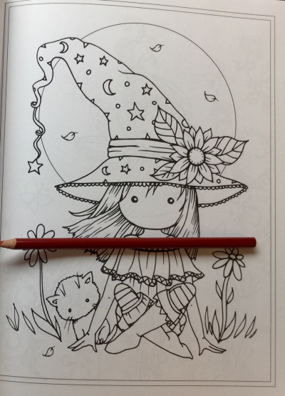 Whimsical World Coloring Book Review - Coloring Queen