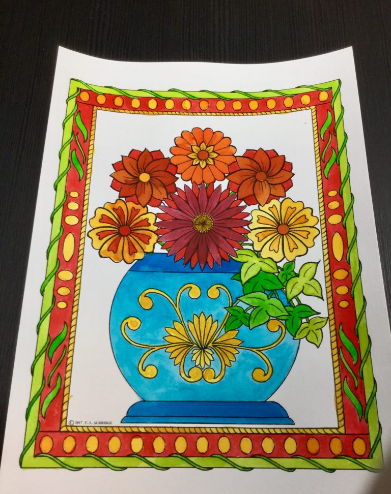 Coloring With Food Coloring Experiment (Budget Watercolor Look) - Coloring Queen