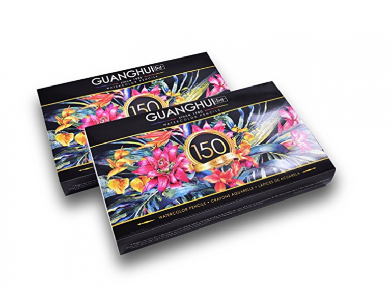 Guang Hui  Watercolor Pencil Product Review