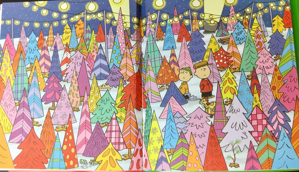 Charlie Brown Christmas Wrapping Paper & Activity Coloring Book Review
