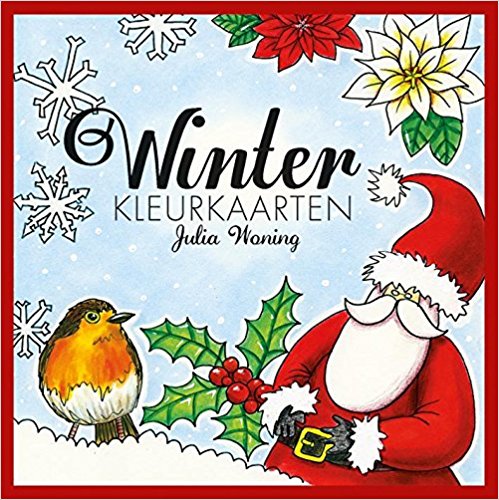 Winter Kleurkaarten Coloring Cards Review