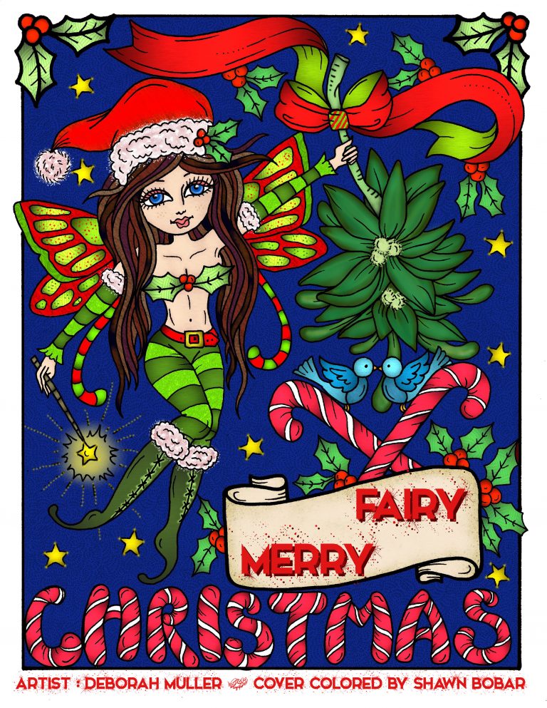 Fairy Merry Coloring Book Review