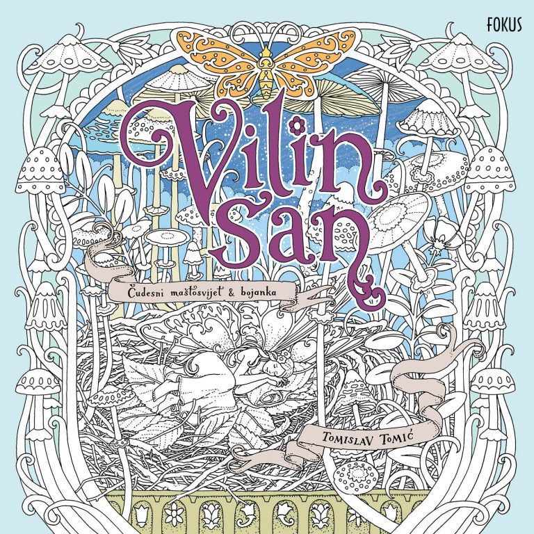 Vilin San Coloring Book Review