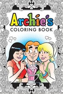 Archies Coloring Book Review