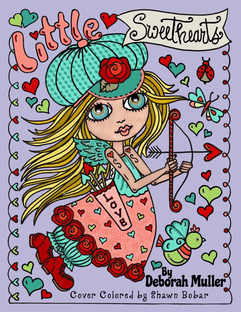 Little Sweethearts Coloring Book Review