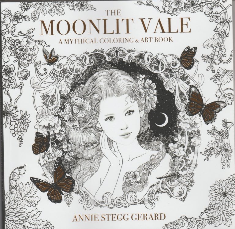 The Moonlit Vale Coloring Book Review
