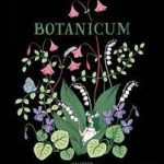 Botanicum coloring book cover