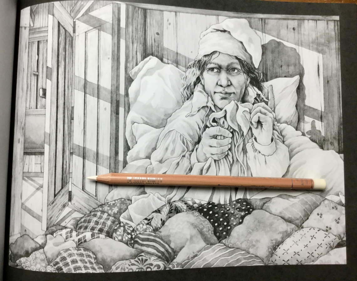 The Bakers Dozen Coloring Book Review - Coloring Queen