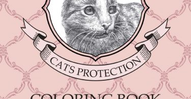 Cats Protection Coloring Book Review