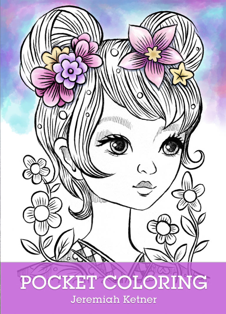 Pocket  Coloring Book Review
