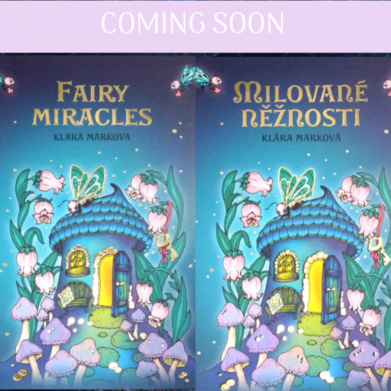 Fairy Miracles Coloring Book by Klara Markova