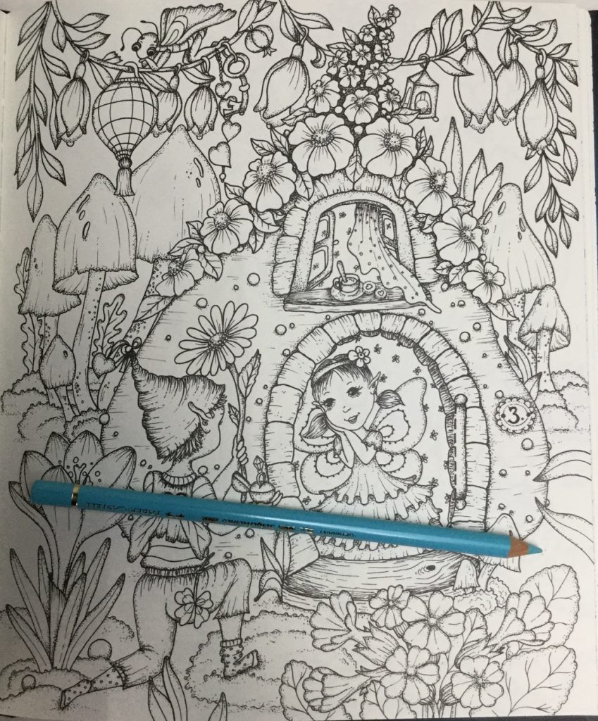 Fairy Miracles Coloring Book Review | Coloring Queen