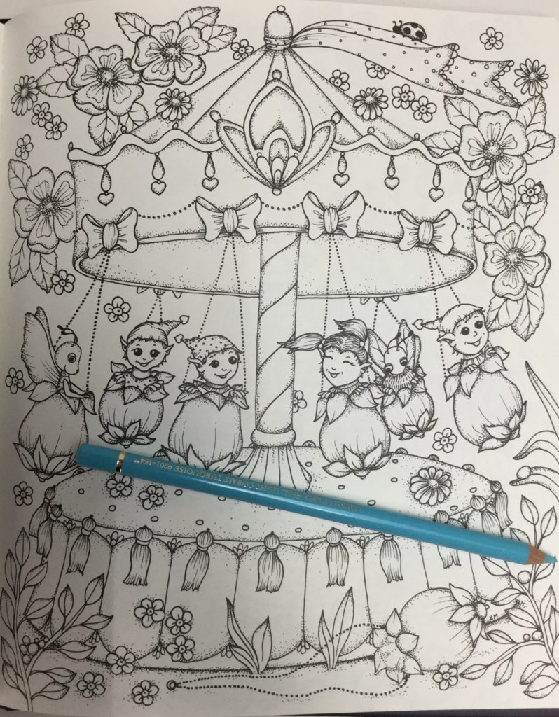 Fairy Miracles Coloring Book Review | Coloring Queen