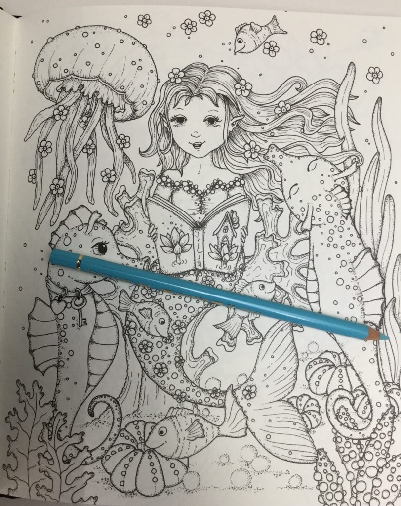 Fairy Miracles Coloring Book Review | Coloring Queen